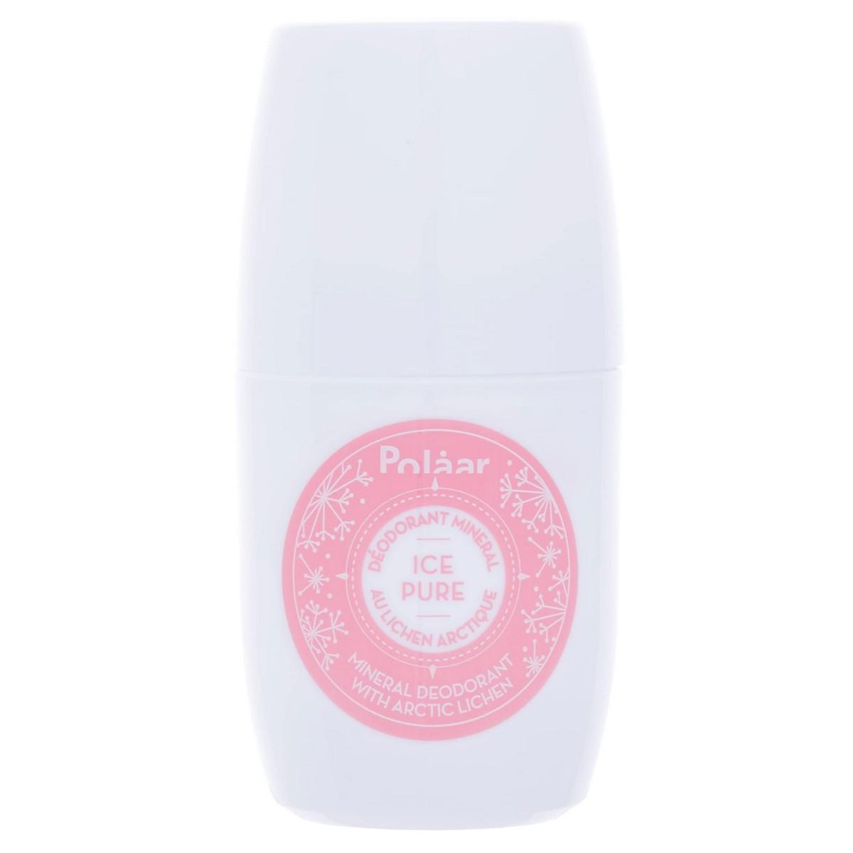 Deodorant Polaar Ice Pure Mineral Alun sten (50 ml)