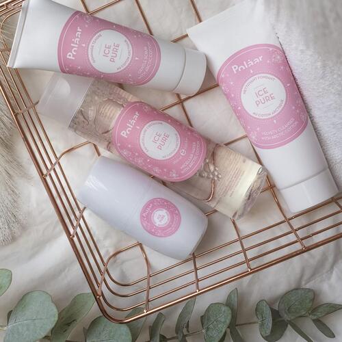 Deodorant Polaar Ice Pure Mineral Alun sten (50 ml)