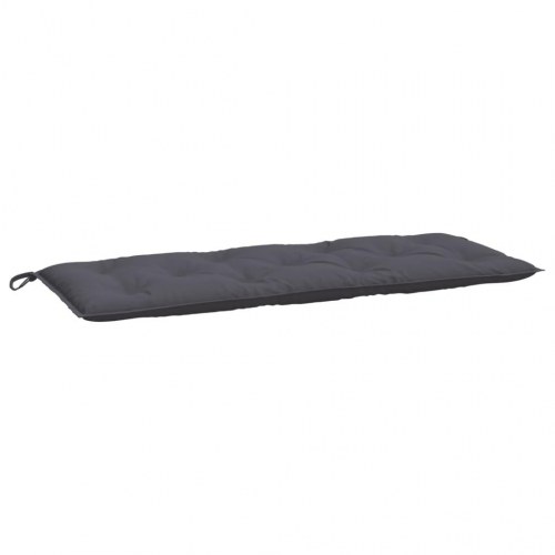 Hyndesæt til havebænk 120 x 50 x 7 cm - antracitgrå