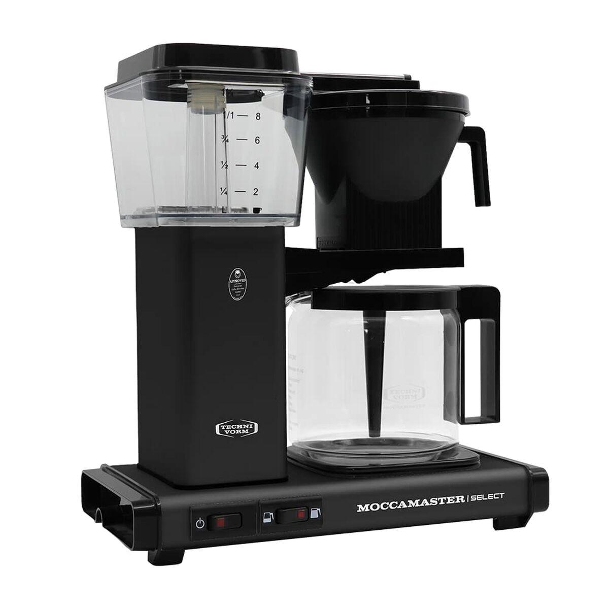 Drip Coffee Machine Moccamaster KBG 741 AO Sort 1520 W 1,25 L