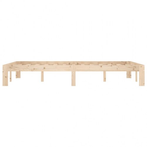 Sengeramme 120x200 cm massivt fyrretræ