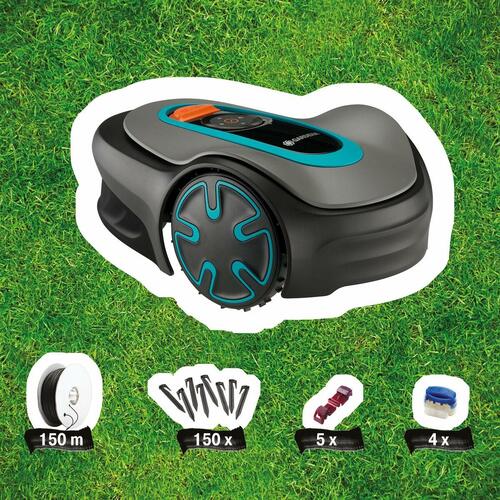 Batteri plæneklipper Gardena Sileno 500 m²