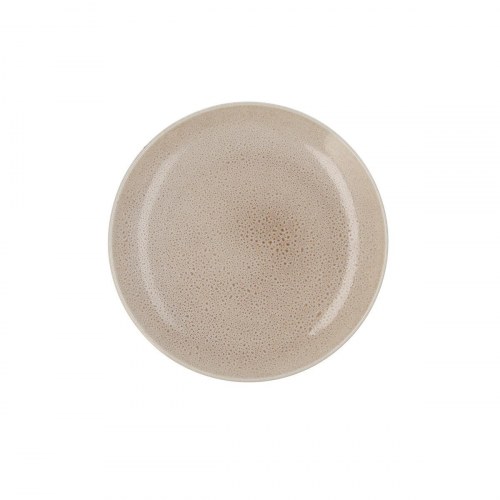 Ariane flad middagstallerken Porous beige keramik Ø 27 cm - 6 stk.