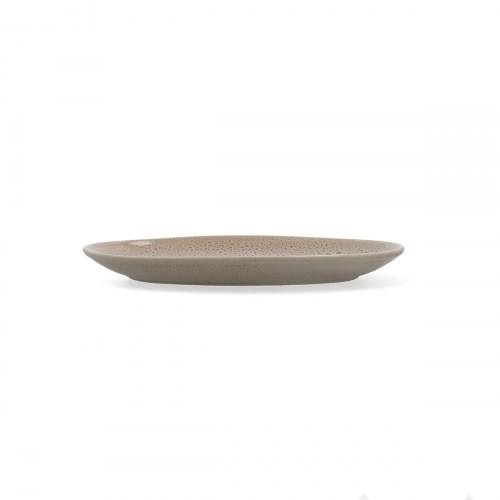 Ariane flad middagstallerken Porous beige keramik Ø 27 cm - 6 stk.