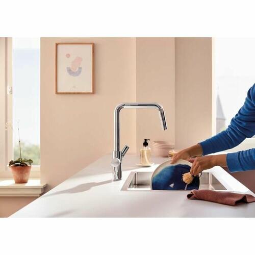 Kitchen Tap Grohe Blue Pure Start Gaffel/U-formet