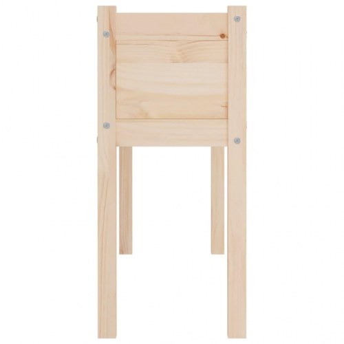 Plantekasser 2 stk. 1110x31x70 cm massivt fyrretræ