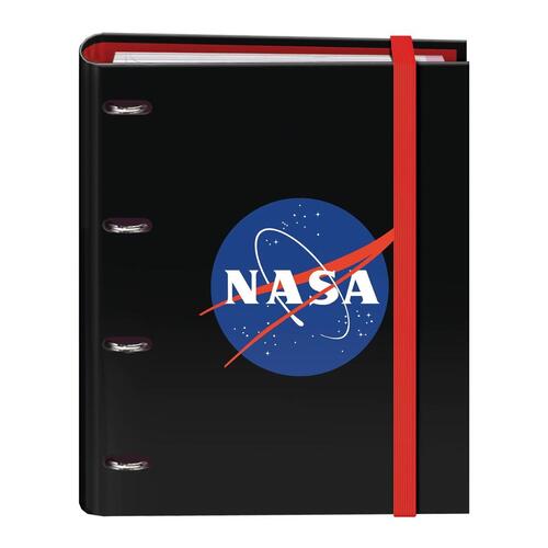 Ringbind DOHE Nasa Logo Sort Udskifter (100 Ark) A4