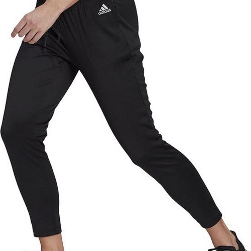 Lange sportsbukser Adidas Sportswear Versatile Dame Sort - XS