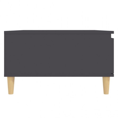 Sofabord 90x60x35 cm konstrueret træ grå