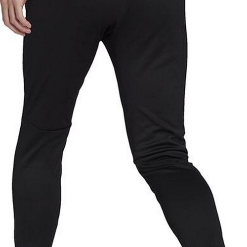 Lange sportsbukser Adidas Sportswear Versatile Dame Sort - XS