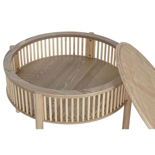 Sofabord Home ESPRIT Natur Gran 75 x 75 x 49 cm