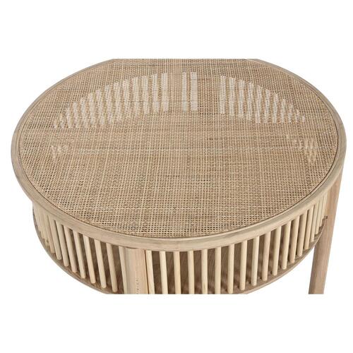 Sofabord Home ESPRIT Natur Gran 75 x 75 x 49 cm