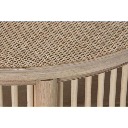 Sofabord Home ESPRIT Natur Gran 75 x 75 x 49 cm