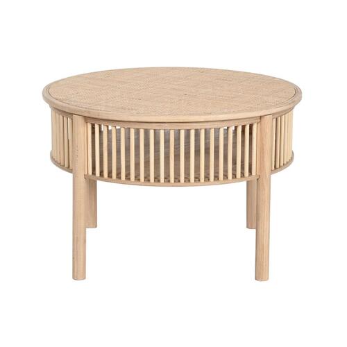 Sofabord Home ESPRIT Natur Gran 75 x 75 x 49 cm