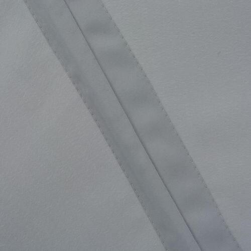 Sammenklappelig sidemarkise til terrasse grå 160 cm