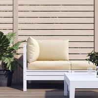 Pallehynder 3 stk. oxfordstof beige