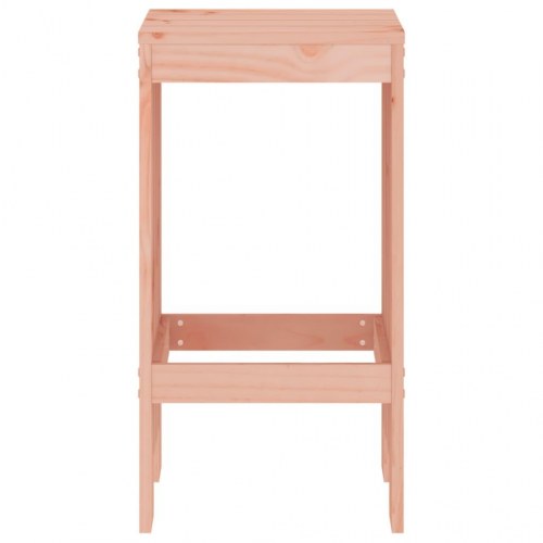 Barstole 2 stk. 40x36x75 cm massivt douglasgran