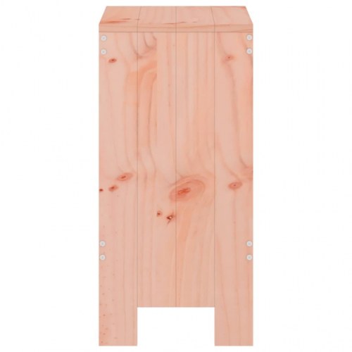 Barstole 2 stk. 40x36x75 cm massivt douglasgran