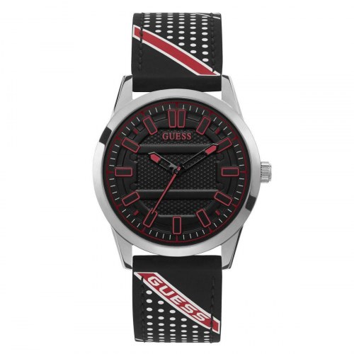 Herreur Guess W1300G1 - armbåndsur til mænd (Ø 42 mm)