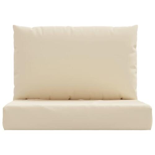 Pallehynder 2 stk. oxfordstof beige
