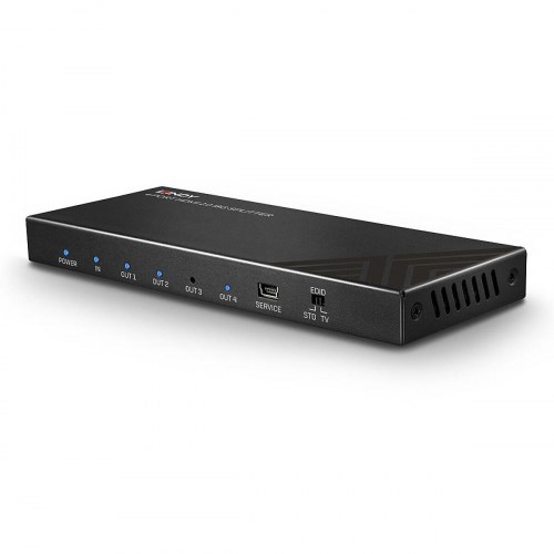 HDMI splitter 4-port - LINDY 38236, 4K UHD, HDMI 2.0