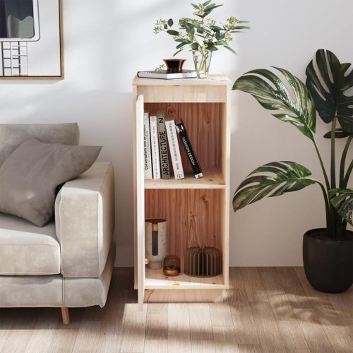 Skænk 31,5x34x75 cm massivt fyrretræ