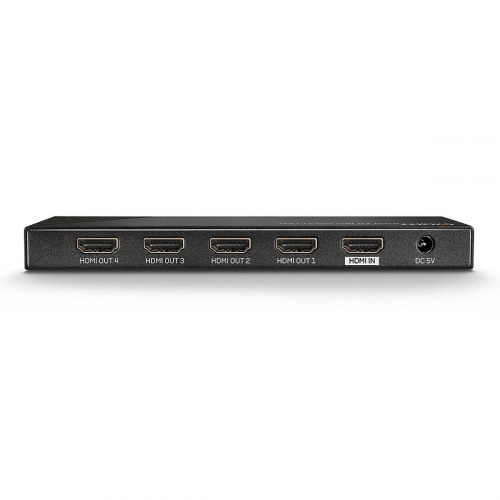 HDMI splitter 4-port - LINDY 38236, 4K UHD, HDMI 2.0