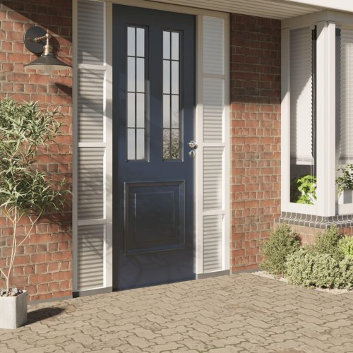 Vinduesfolie stribet PVC matteret 60 x 1.000 cm