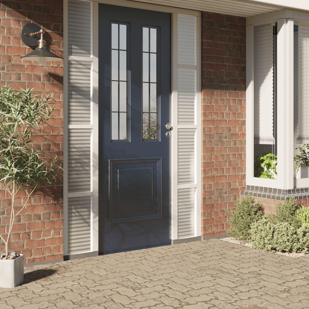 Vinduesfolie stribet PVC matteret 60 x 1.000 cm