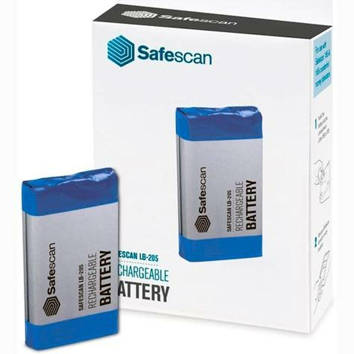 Safescan LB-205 genopladeligt batteri - Blå