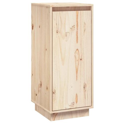 Skænke 2 stk. 31,5x34x75 cm massivt fyrretræ
