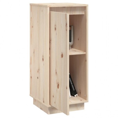 Skænke 2 stk. 31,5x34x75 cm massivt fyrretræ