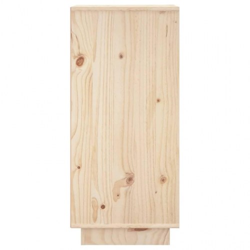 Skænke 2 stk. 31,5x34x75 cm massivt fyrretræ