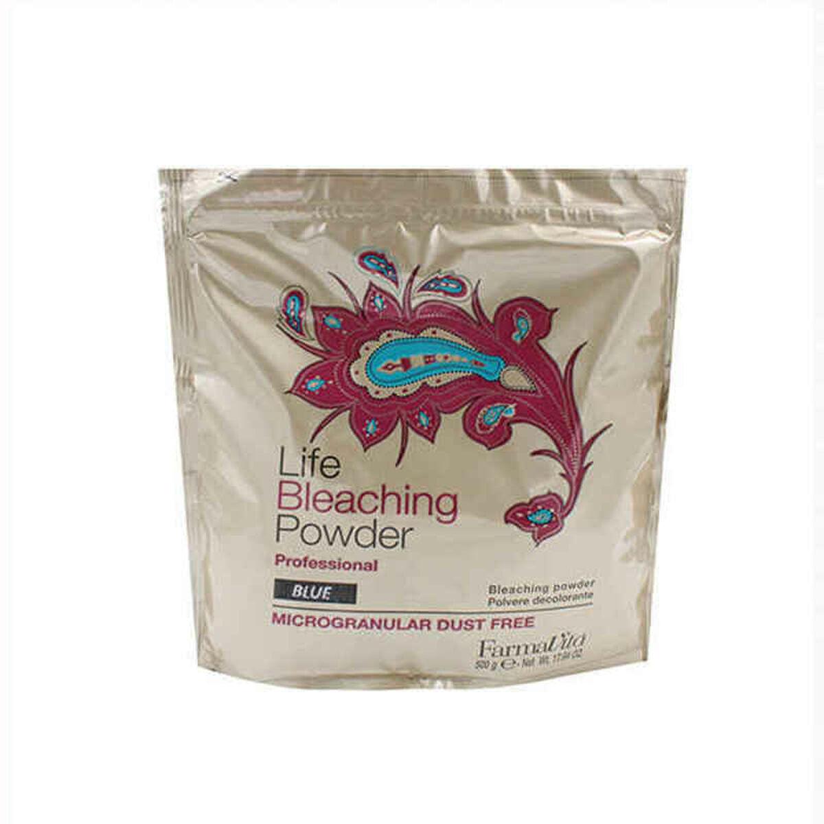 Blegning Life Bleaching Farmavita Pulveriseret Blå 500