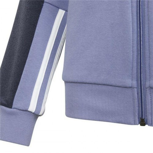Adidas sportsjakke til drenge Colorblock, 7-8 år - lilla
