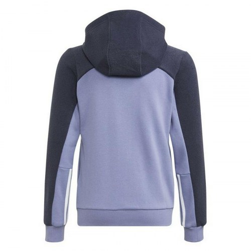 Adidas sportsjakke til drenge Colorblock, 7-8 år - lilla