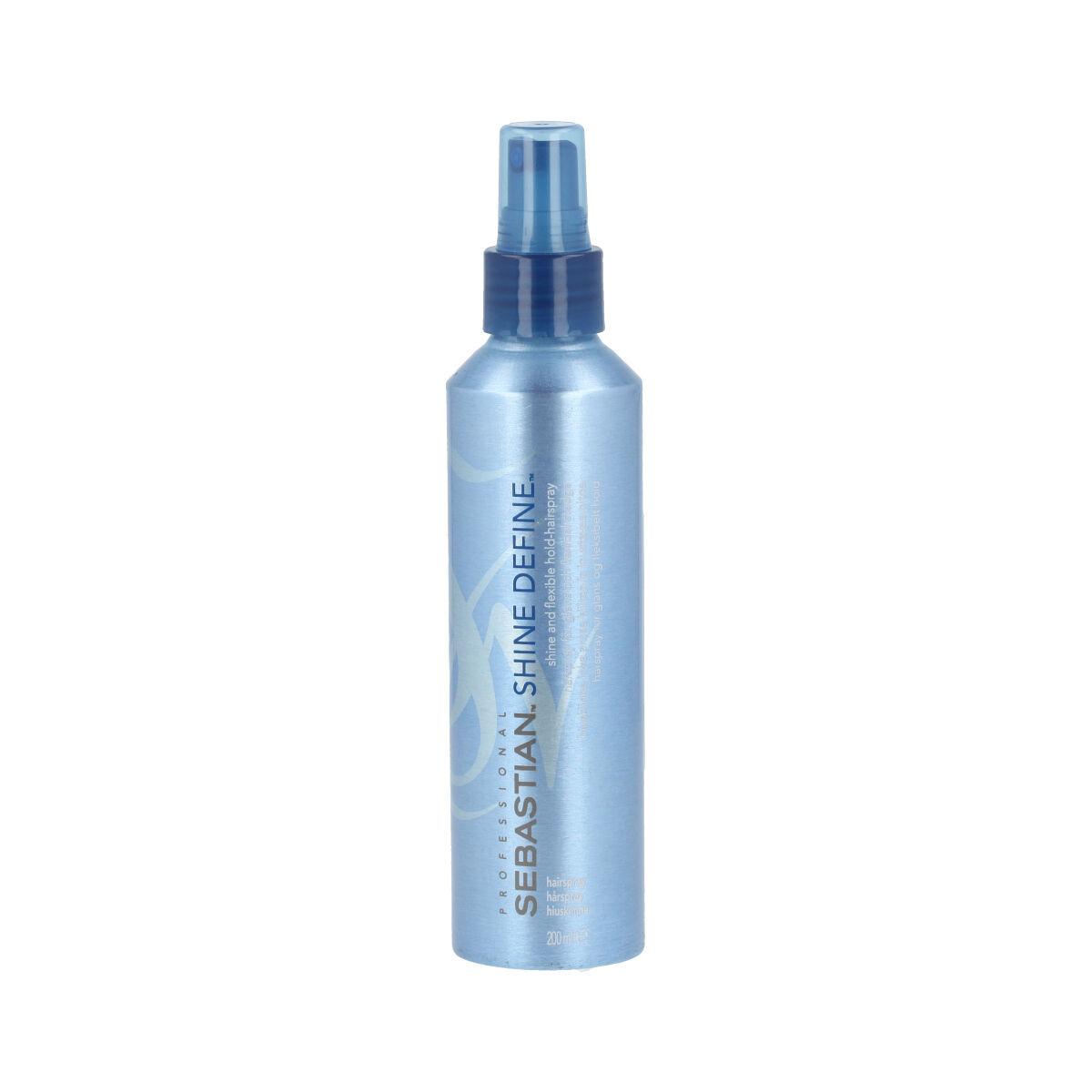 Fleksibelt hold hårspray Sebastian Shine Define 200 ml