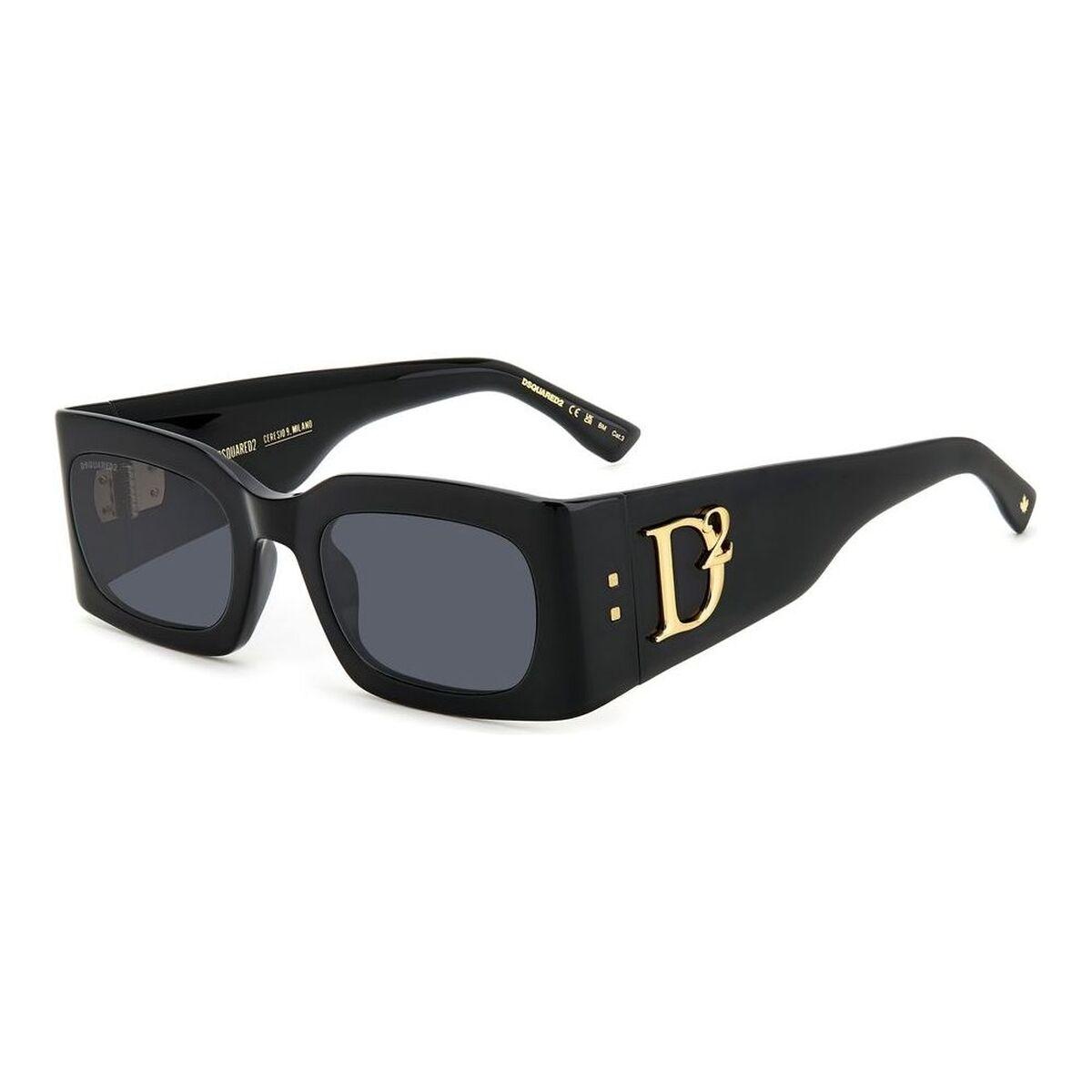 Dsquared2 D2 0109_S - dame solbriller i acetat med UV400