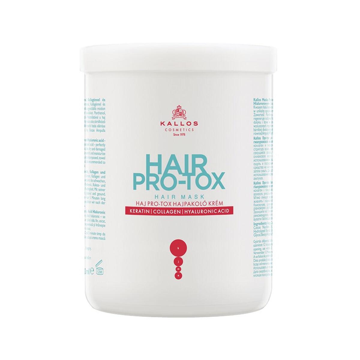Reparerende Hårmaske Kallos Cosmetics Hair Pro Tox