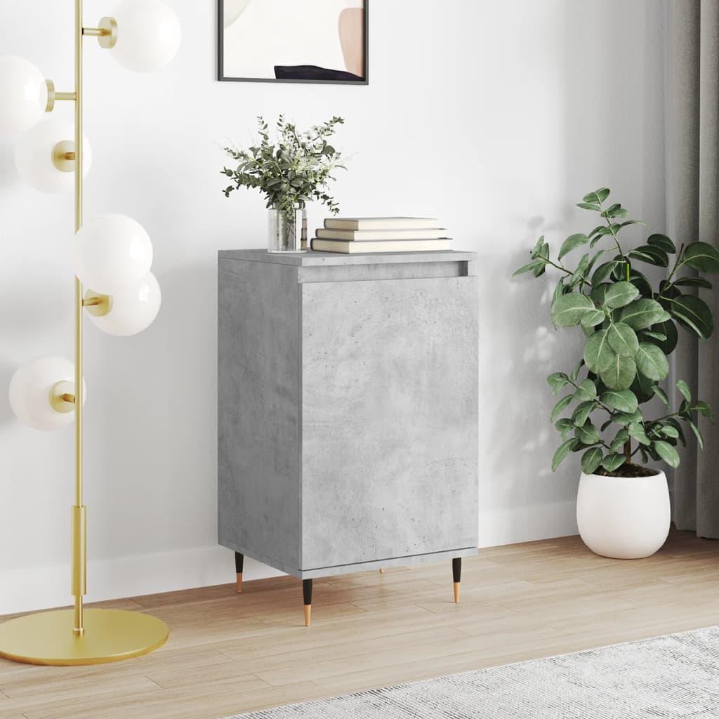 Skænke 40X35X70 Cm Konstrueret Træ - 1 / Betongrå