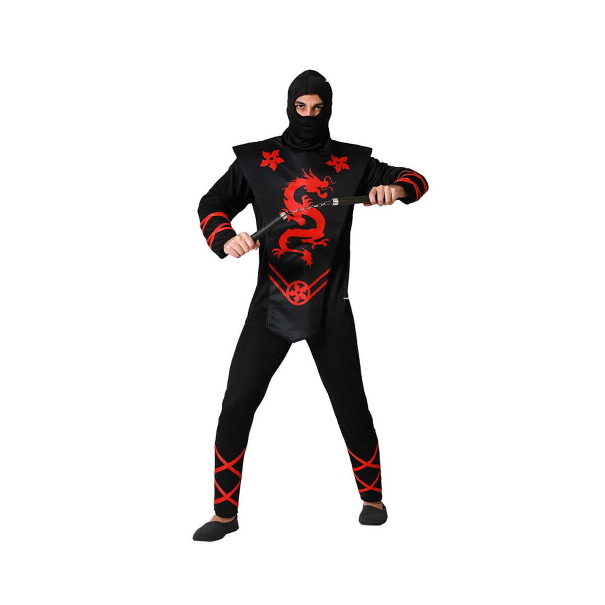 Kostume til voksne Ninja Voksne M/L