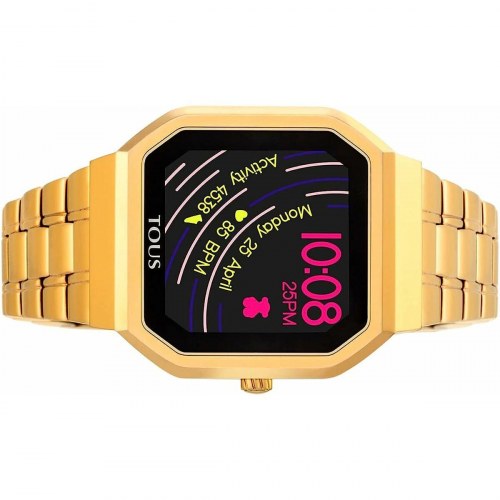 Tous Smartwatch 100350700 - dame smartur i rustfrit stål