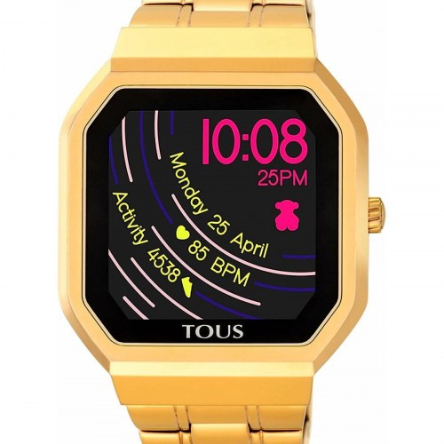 Tous Smartwatch 100350700 - dame smartur i rustfrit stål