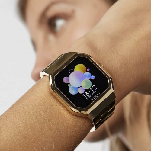 Tous Smartwatch 100350700 - dame smartur i rustfrit stål