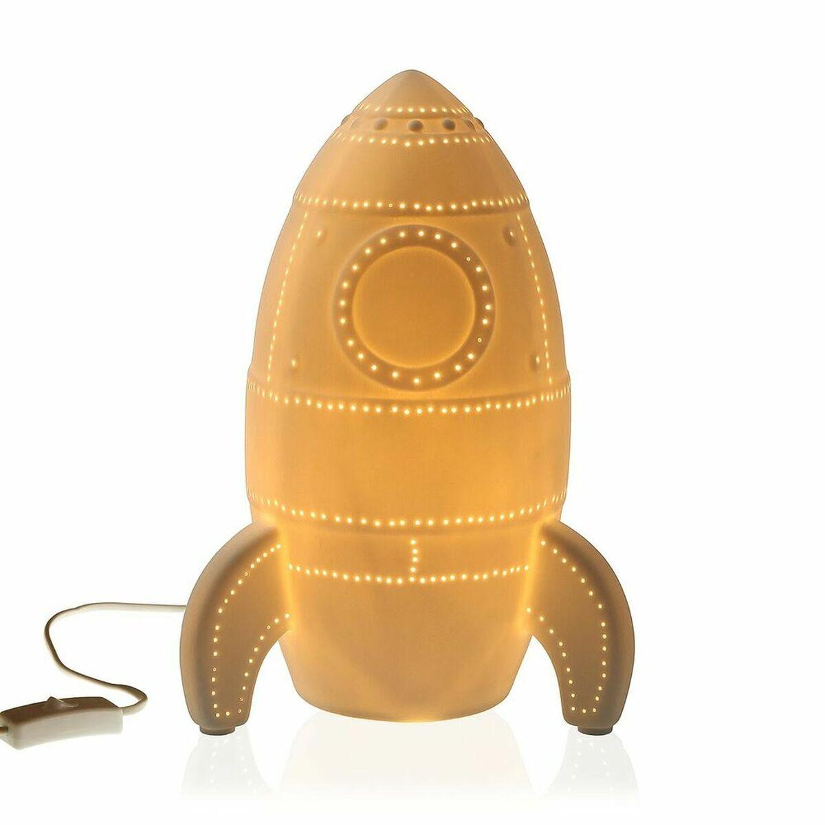 Bordlampe Versa 25w Porcelæn 20 X 28 5 X 18 5 Cm