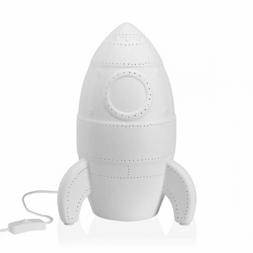 Versa bordlampe i porcelæn 25 W - 20 × 28,5 × 18,5 cm