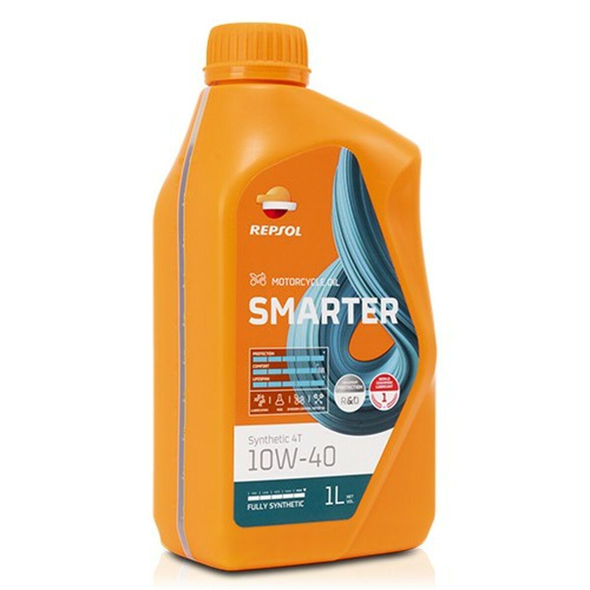 Motorolie til motorcykel Repsol Smarter 10W40 1 L