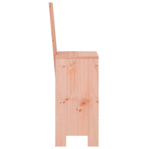 Barstole 2 stk. i massivt douglasgran - 40 x 42 x 120 cm