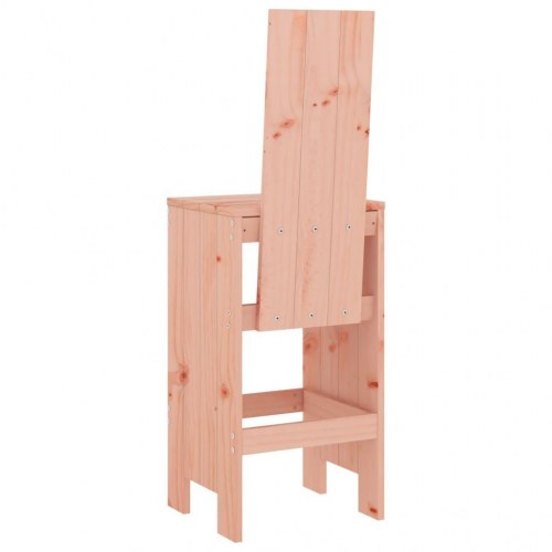 Barstole 2 stk. i massivt douglasgran - 40 x 42 x 120 cm