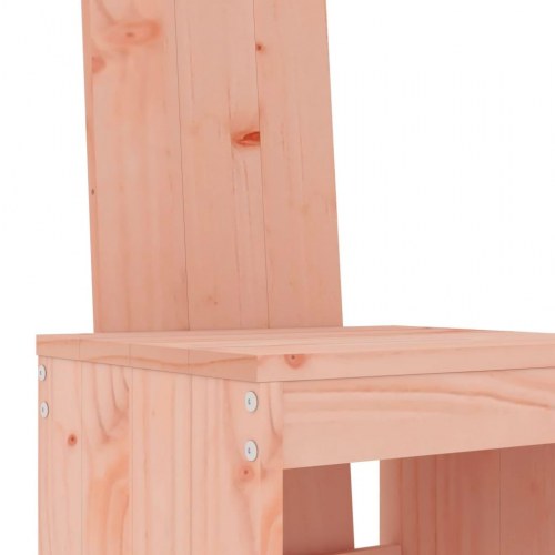 Barstole 2 stk. i massivt douglasgran - 40 x 42 x 120 cm